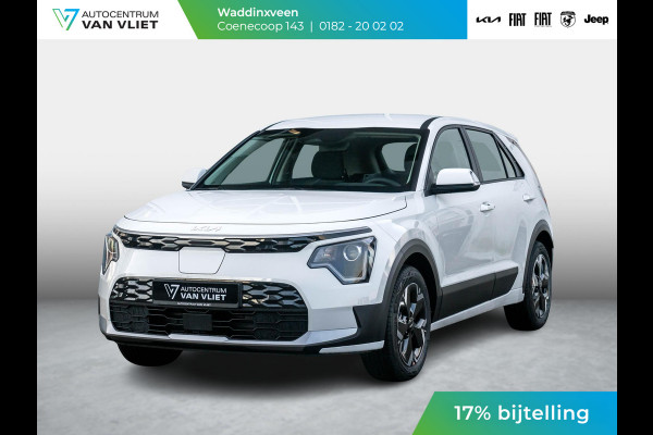 Kia Niro EV Light 64.8 kWh | Uit voorraad leverbaar l 17% Bijtelling | PDC l Camera