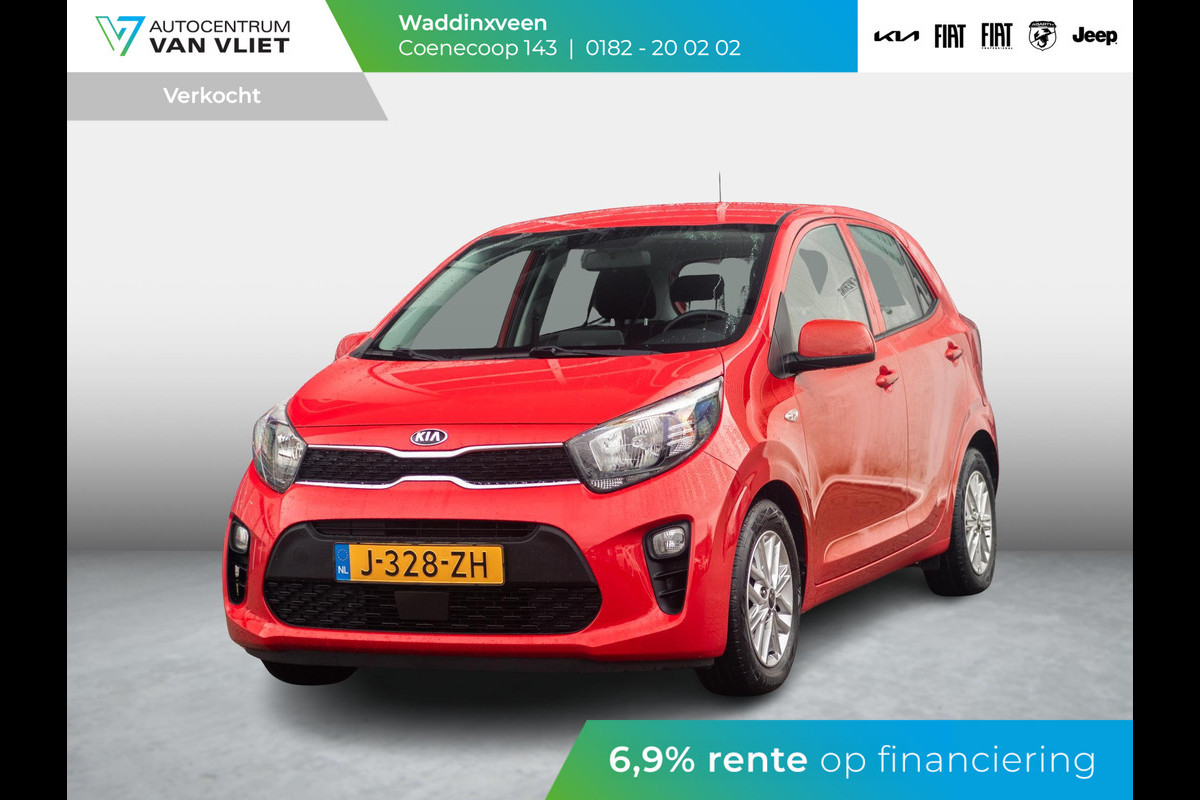 Kia Picanto 1.0 DPi DynamicLine l apple car play en android auto l achteruitrijcamera l