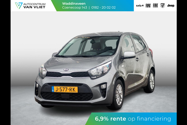 Kia Picanto 1.0 DPi DynamicLine l apple car play en android auto l achteruitrijcamera l