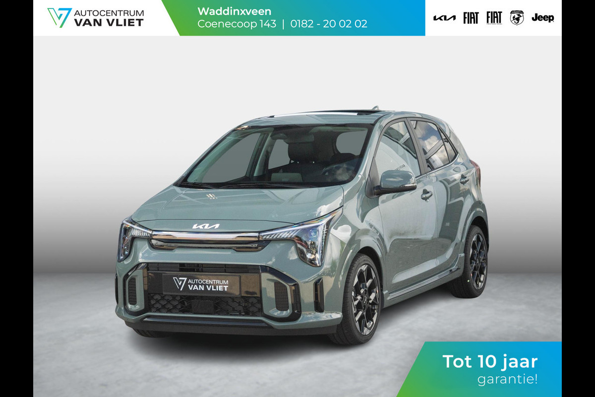 Kia Picanto 1.0 DPI GT-Line | Direct leverbaar!