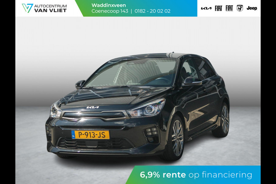 Kia Rio 1.0 T-GDi MHEV GT-Line l Navigatie l Stoel Stuurwielverwarming l GT-line