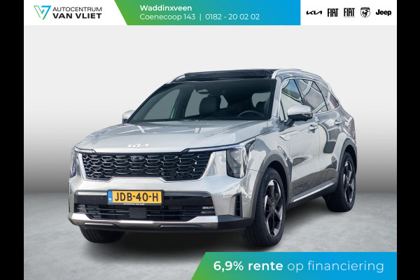 Kia Sorento 1.6 T-GDi Plug-in Hybrid 4WD ExecutiveLine 7p. | Uit voorraad leverbaar | Full Option | Steel Grey