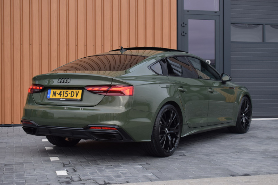 Audi A5 Sportback 35 TFSI 150pk S-line Competition | Panoramadak | B&O | Trekhaak