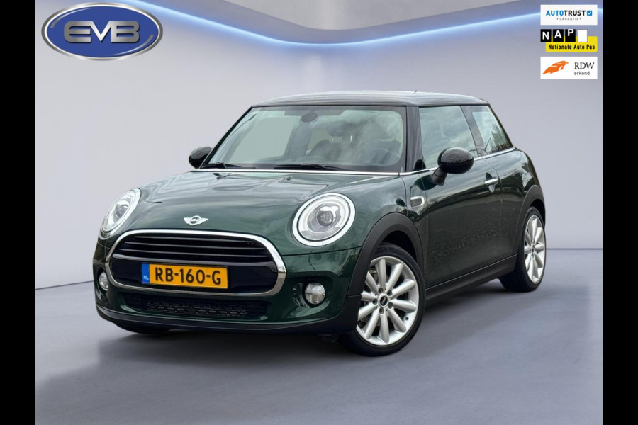 MINI Mini 1.5 Cooper AUTOMAAT Chili Business, 25000 km, navigatie, 1/2 lederen sportinterieur, Origineel Nederlandse auto nap