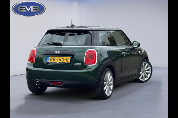 MINI Mini 1.5 Cooper AUTOMAAT Chili Business, 25000 km, navigatie, 1/2 lederen sportinterieur, Origineel Nederlandse auto nap
