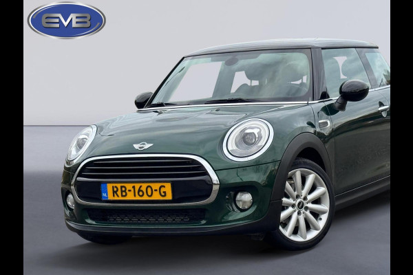 MINI Mini 1.5 Cooper AUTOMAAT Chili Business, 25000 km, navigatie, 1/2 lederen sportinterieur, Origineel Nederlandse auto nap