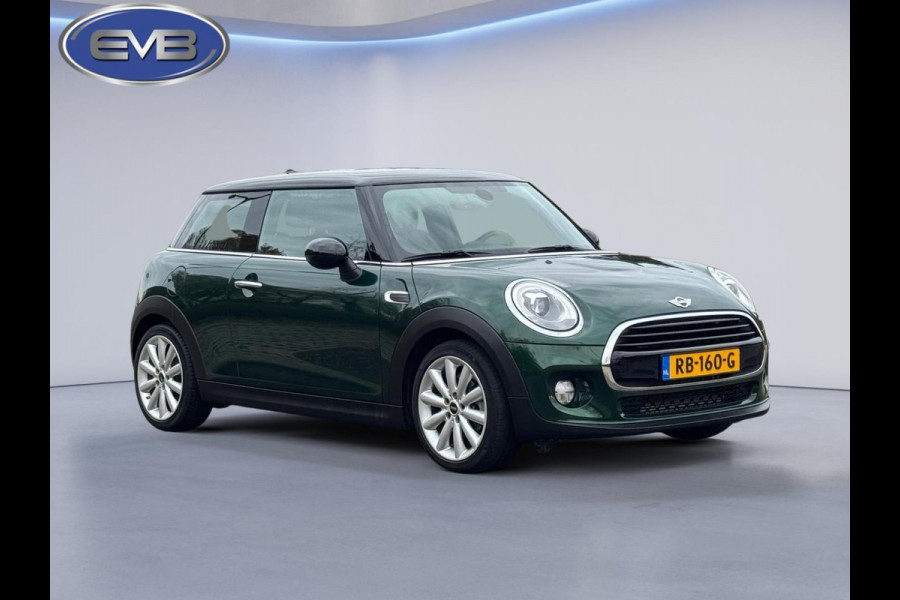 MINI Mini 1.5 Cooper AUTOMAAT Chili Business, 25000 km, navigatie, 1/2 lederen sportinterieur, Origineel Nederlandse auto nap