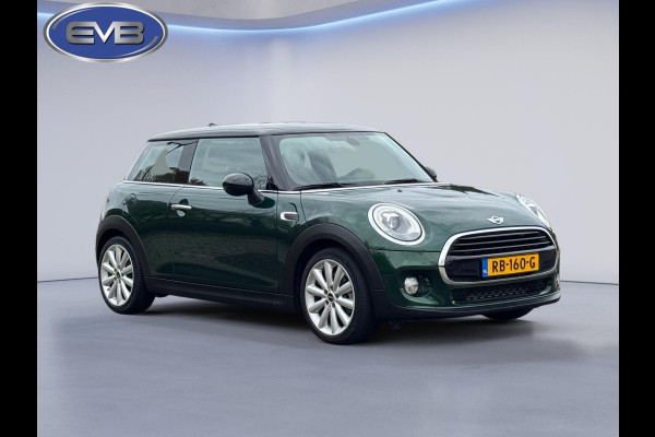 MINI Mini 1.5 Cooper AUTOMAAT Chili Business, 25000 km, navigatie, 1/2 lederen sportinterieur, Origineel Nederlandse auto nap