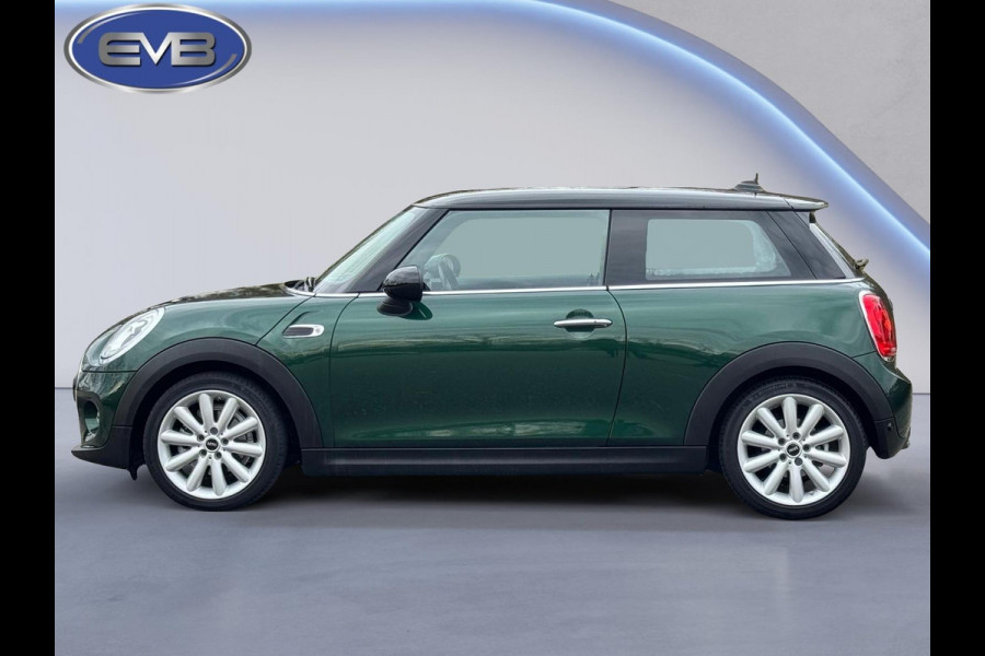 MINI Mini 1.5 Cooper AUTOMAAT Chili Business, 25000 km, navigatie, 1/2 lederen sportinterieur, Origineel Nederlandse auto nap