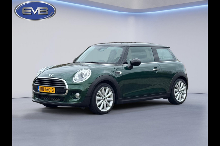 MINI Mini 1.5 Cooper AUTOMAAT Chili Business, 25000 km, navigatie, 1/2 lederen sportinterieur, Origineel Nederlandse auto nap