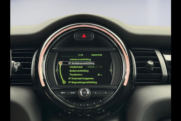 MINI Mini 1.5 Cooper AUTOMAAT Chili Business, 25000 km, navigatie, 1/2 lederen sportinterieur, Origineel Nederlandse auto nap