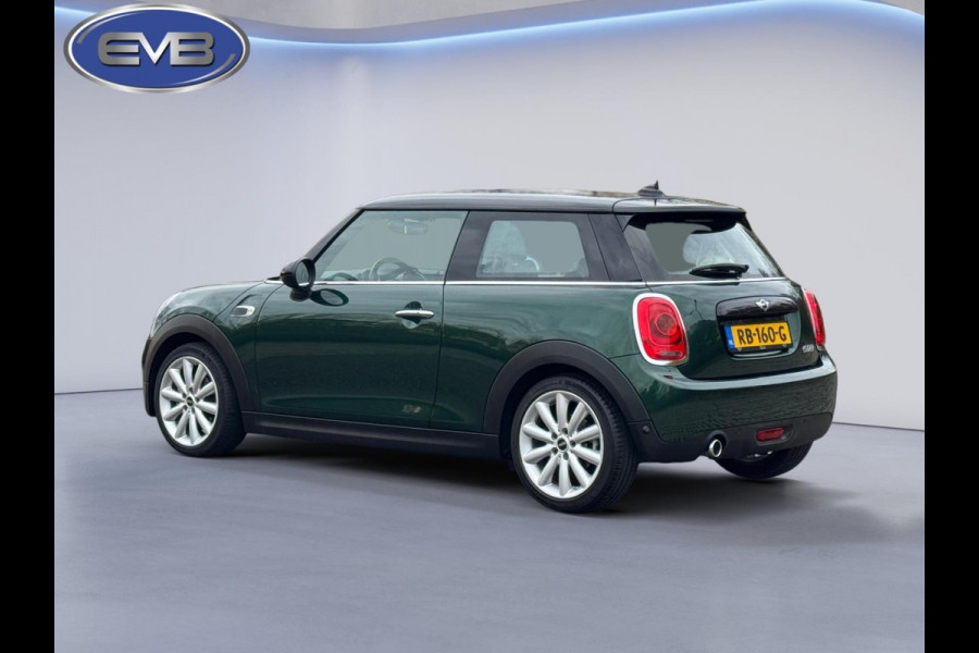MINI Mini 1.5 Cooper AUTOMAAT Chili Business, 25000 km, navigatie, 1/2 lederen sportinterieur, Origineel Nederlandse auto nap