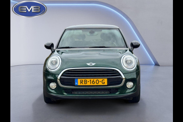 MINI Mini 1.5 Cooper AUTOMAAT Chili Business, 25000 km, navigatie, 1/2 lederen sportinterieur, Origineel Nederlandse auto nap