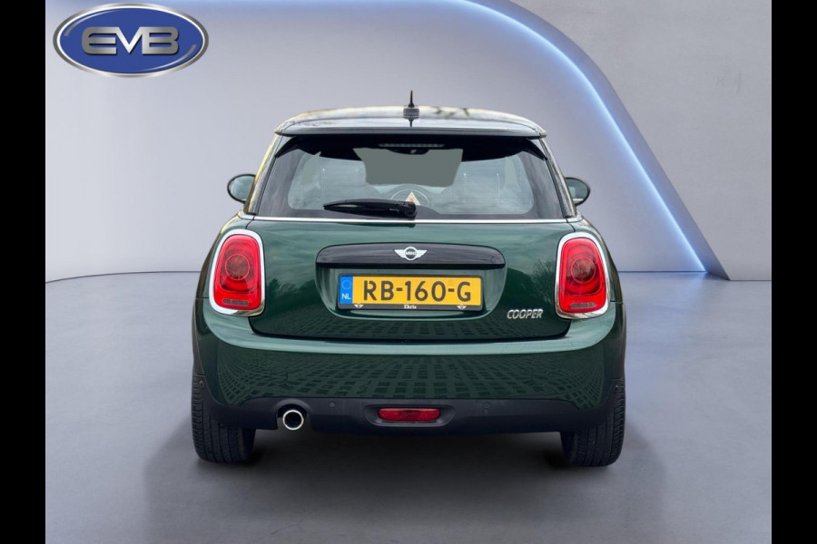 MINI Mini 1.5 Cooper AUTOMAAT Chili Business, 25000 km, navigatie, 1/2 lederen sportinterieur, Origineel Nederlandse auto nap
