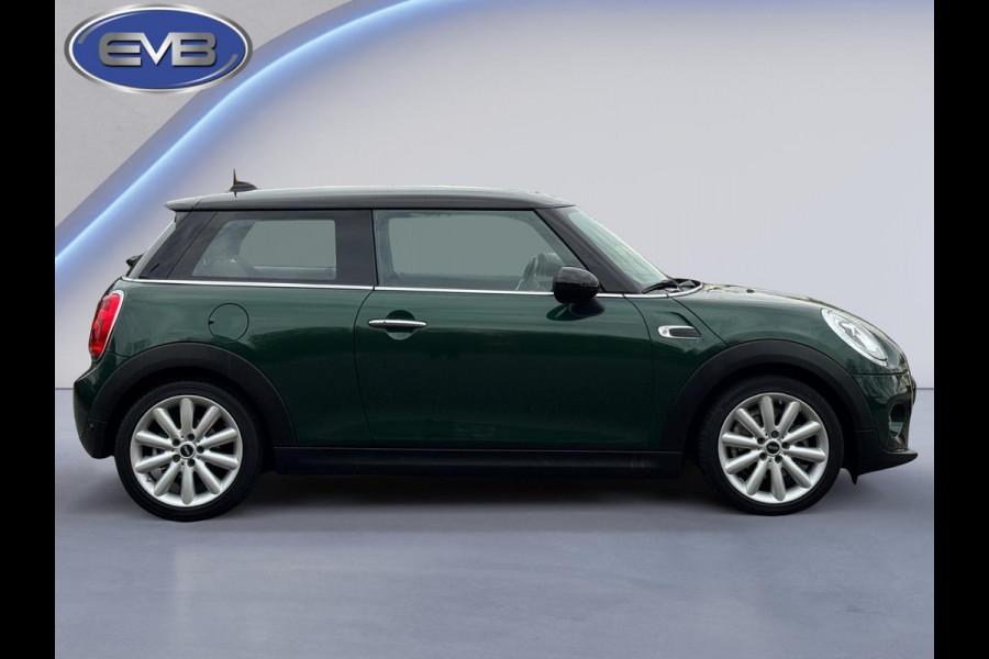 MINI Mini 1.5 Cooper AUTOMAAT Chili Business, 25000 km, navigatie, 1/2 lederen sportinterieur, Origineel Nederlandse auto nap