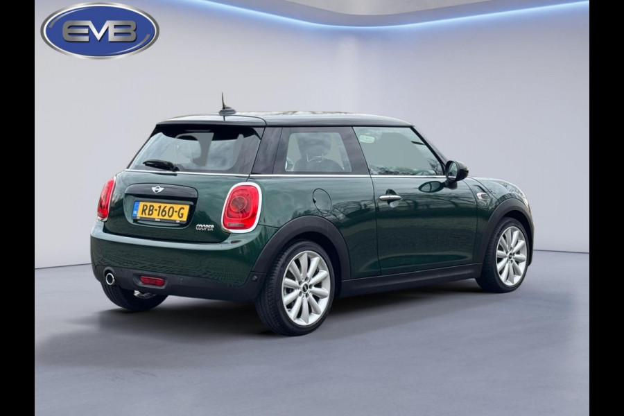 MINI Mini 1.5 Cooper AUTOMAAT Chili Business, 25000 km, navigatie, 1/2 lederen sportinterieur, Origineel Nederlandse auto nap
