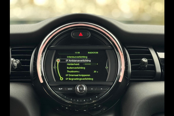 MINI Mini 1.5 Cooper AUTOMAAT Chili Business, 25000 km, navigatie, 1/2 lederen sportinterieur, Origineel Nederlandse auto nap