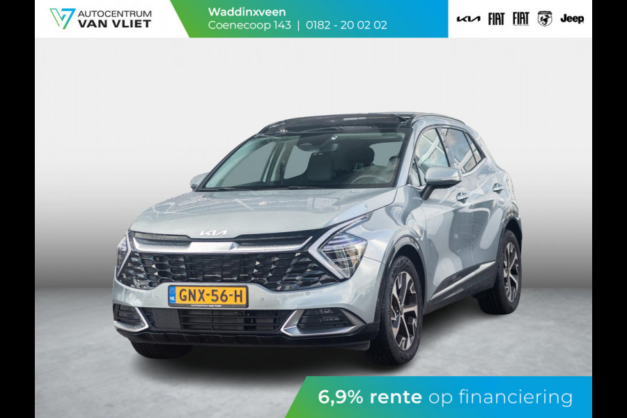 Kia Sportage 1.6 T-GDi Hybrid DynamicPlusLine | Pano dak | Stoel & Stuurverwarming