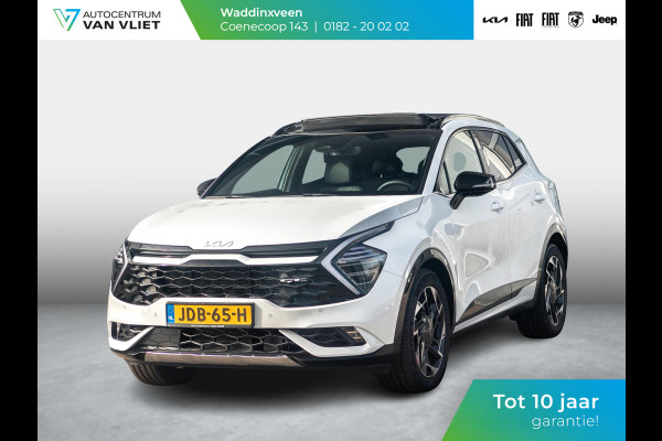 Kia Sportage 1.6 T-GDi Plug-in Hybrid AWD GT-Line | Uit voorraad leverbaar | Clima | Stoel-/stuurverwarming | Schuif-/kanteldak | Carplay | Navi | Adapt. Cruise | 19''