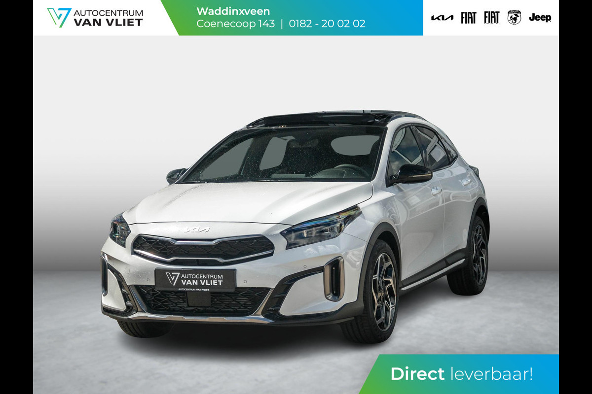 Kia Xceed 1.5 T-GDi GT-PlusLine | Automaat | Pano dak | 18" velgen | Clima | Cruise | GT interieur