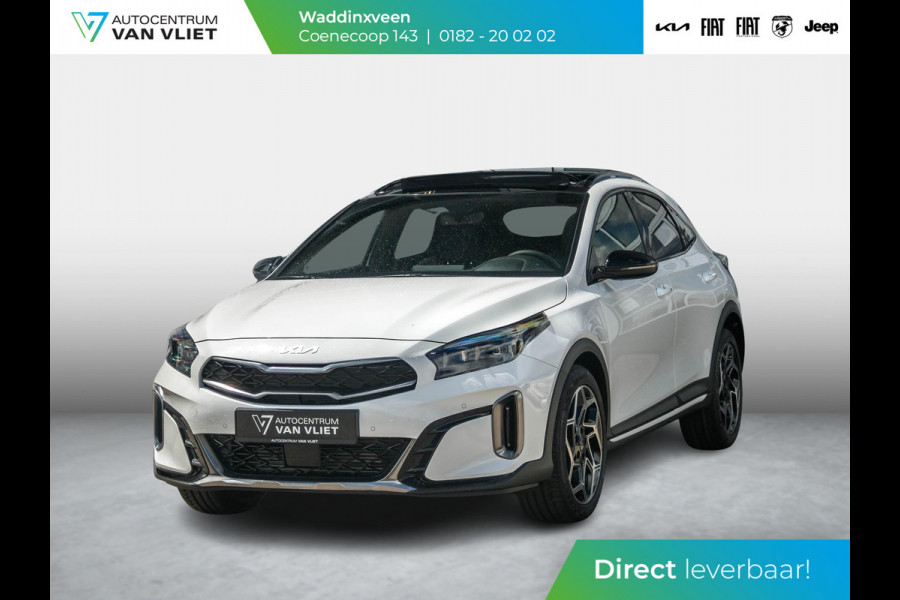 Kia Xceed 1.5 T-GDi GT-PlusLine | Automaat | Pano dak | 18" velgen | Clima | Cruise | GT interieur