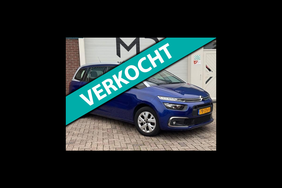 Citroën Grand C4 Picasso 1.2 Business - 7 personen - Massage