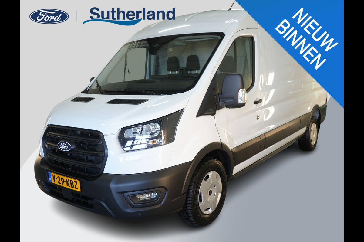Ford Transit 350 2.0 TDCI L3H2 Trend |SCI| 130pk | Safety Comfort-pakket | Navigatie Pack | Trekhaak | Adaptieve Cruise | BLIS
