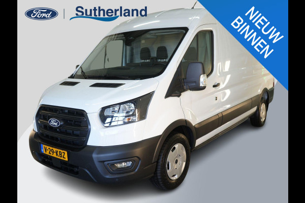 Ford Transit 350 2.0 TDCI L3H2 Trend |SCI| 130pk | Safety Comfort-pakket | Navigatie Pack | Trekhaak | Adaptieve Cruise | BLIS
