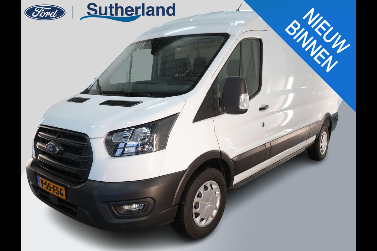 Ford Transit 350 2.0 TDCI L3H2 Trend 130pk | Zuid | Safety en Comfort pack | Trekhaak | SYNC 4 Navigatie