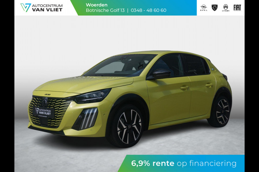 Peugeot e-208 EV GT 51 kWh | Long range | Stoelverwarming & Massage | Navigatie | Adaptieve Cruise Control |