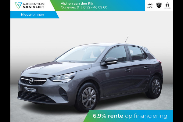 Opel Corsa 1.2 Edition 75 PK | AIRCO | CARPLAY | CRUISE CONTROL | PARKEERSENSOREN | 73.310 KM
