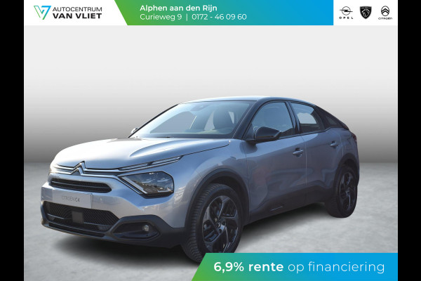 Citroën C4 1.2 Puretech Feel Pack AUTOMAAT | NAVIGATIE | CARPLAY | ACHTERUITRIJCAMERA MET SENSOREN | 36.808km