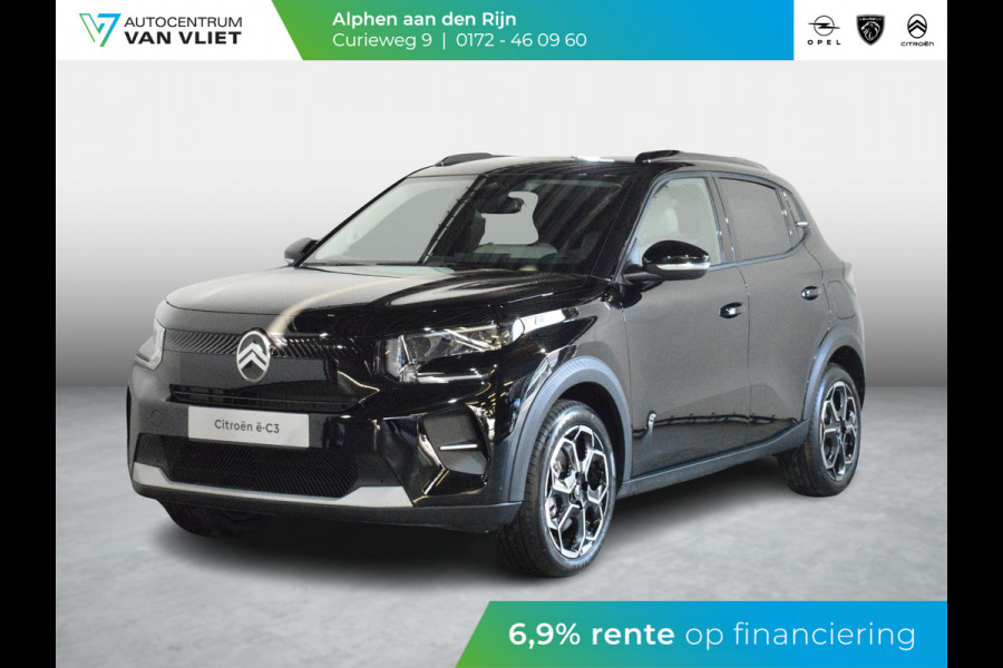 Citroën ë-C3 Max 113pk 44 kWh NAVIGATIE | CARPLAY | ACHTERUITRIJCAMERA MET SENSOREN | E.C.C. |