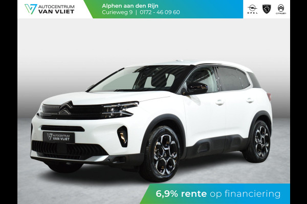Citroën C5 Aircross 1.2 Hybrid 136 Max AUTOMAAT | NAVIGATIE | CARPLAY | STOELVERWARMING | ACHTERUITRIJCAMERA MET SENSOREN | 7.702km