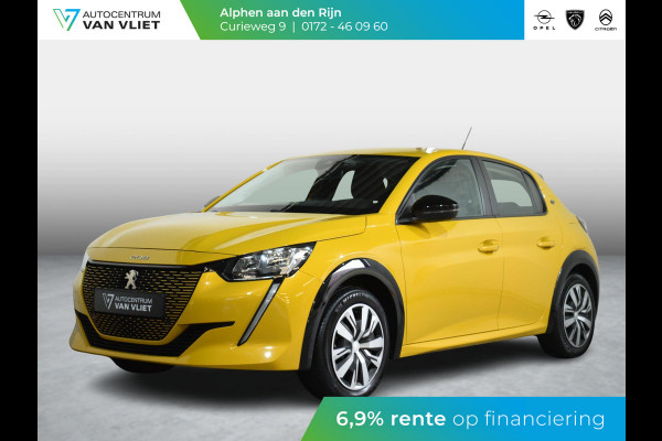 Peugeot e-208 EV Active 50 kWh SOH 98,7% | CRUISECONTROL | NAVIGATIE | CARPLAY | E.C.C. | 38.408km