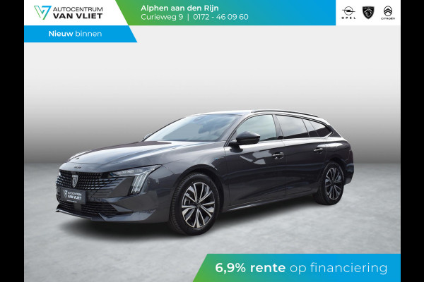 Peugeot 508 SW 1.6 HYbrid 180 Allure | CARPLAY | A.C.C. | 360 CAMERA + SENSOREN | E.C.C. | NAVIGATIE | 8.856 KM