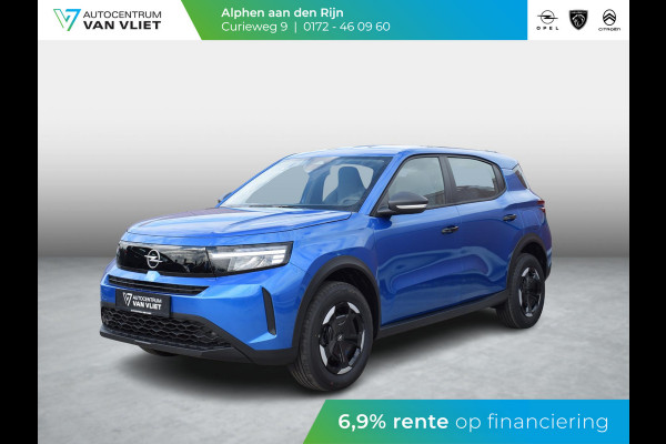 Opel Frontera Electric Edition 44 kWh CAMERA MET SENSOREN | NAVI & CARPLAY | AIRCO | UIT VOORRAAD LEVERBAAR