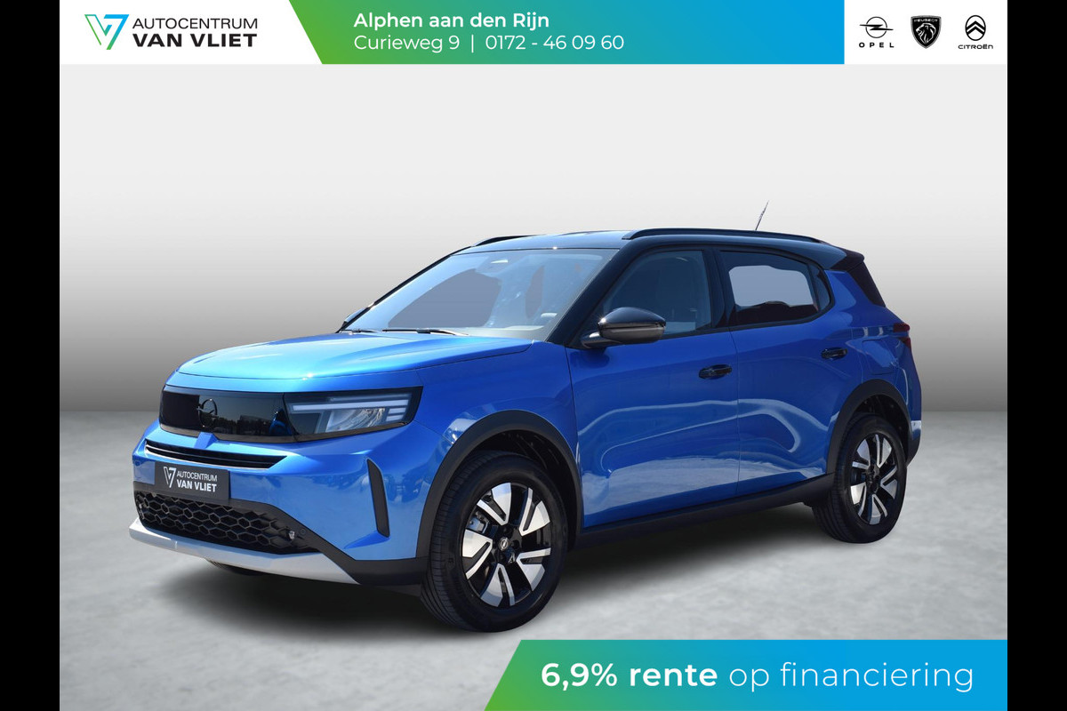Opel Frontera Electric GS 44 kWh 3 FASE | NAVIGATIE / CARPLAY | ACHTERUITRIJCAMERA MET SENSOREN | E.C.C. | WINTERPAKKET