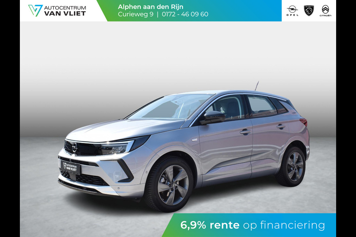 Opel Grandland 1.2 Turbo Level 2 Edition | CARPLAY | PARKEERSENSOREN | WINTERPAKKET | E.C.C. | 16.837km
