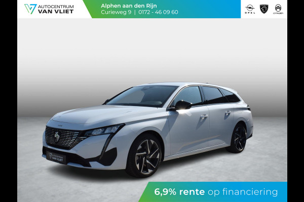 Peugeot 308 SW 1.6 Plug-in Hybrid 180 Allure Avantage | 360 CAMERA + SENSOREN | CARPLAY | A.C.C. | NAVIGATIE | E.C.C.