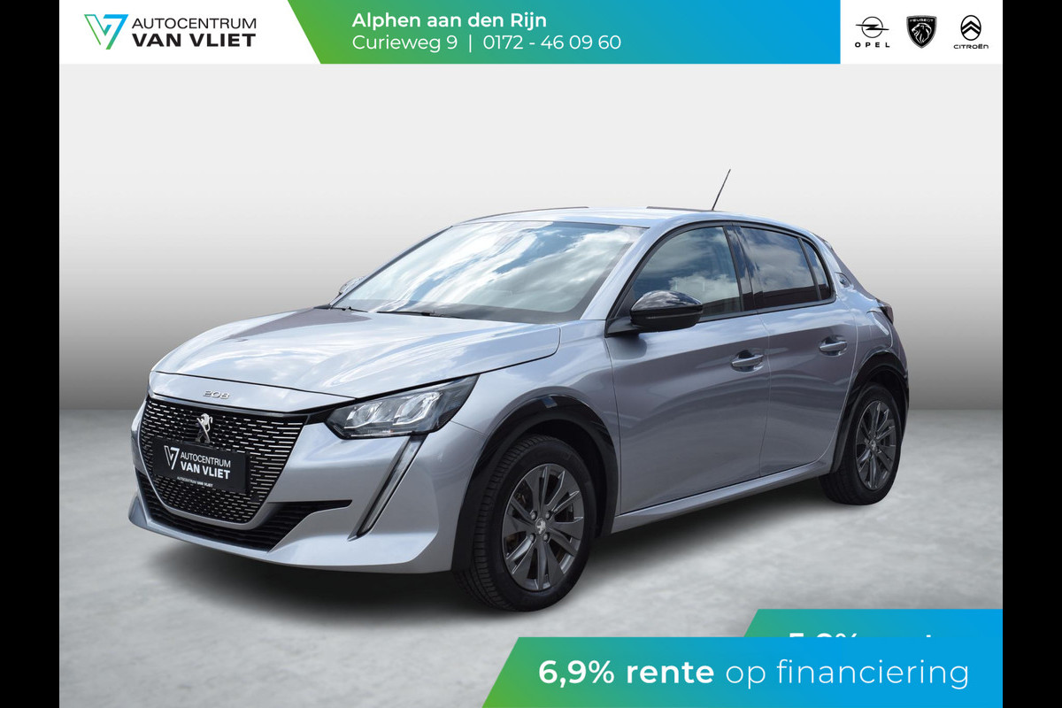 Peugeot e-208 EV Allure 50 kWh 3 FASE | NAVIGATIE & CARPLAY | PARKEERSENSOREN | E.C.C. |