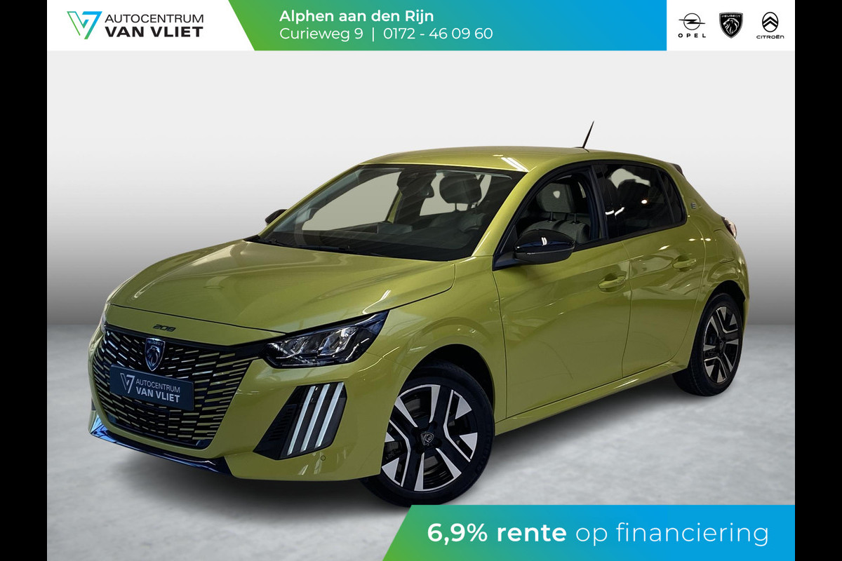 Peugeot e-208 EV Style 50 kWh 136pk 3 Fase 11 kW | Navigatie | Bluetooth | Apple Carplay/Android Auto