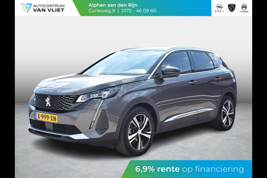 Peugeot 3008 1.2 Hybrid 136 GT 360 CAMERA MET SENSOREN | NAVIGATIE & CARPLAY | E.C.C. |