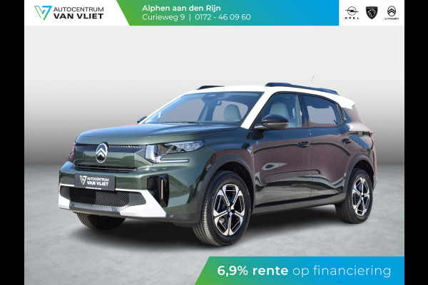 Citroën Ë-C3 Aircross Max 113pk 44 kWh 3 FASE | ACHTERUITRIJCAMERA MET SENSOREN | NAVI & CARPLAY | E.C.C. |