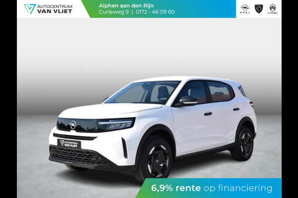 Opel Frontera Electric Edition 44 kWh | CARPLAY | CAMERA + SENSOREN | 3-FASE 11KW