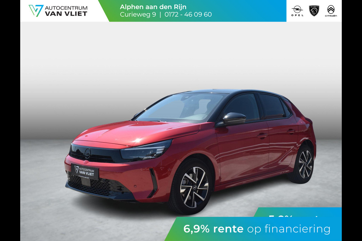 Opel Corsa 1.2 Turbo GS ACHTERUITRIJCAMERA MET SENSOREN | NAVIGATIE & CARPLAY | E.C.C. |