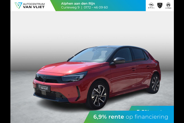 Opel Corsa 1.2 Turbo GS ACHTERUITRIJCAMERA MET SENSOREN | NAVIGATIE & CARPLAY | E.C.C. |