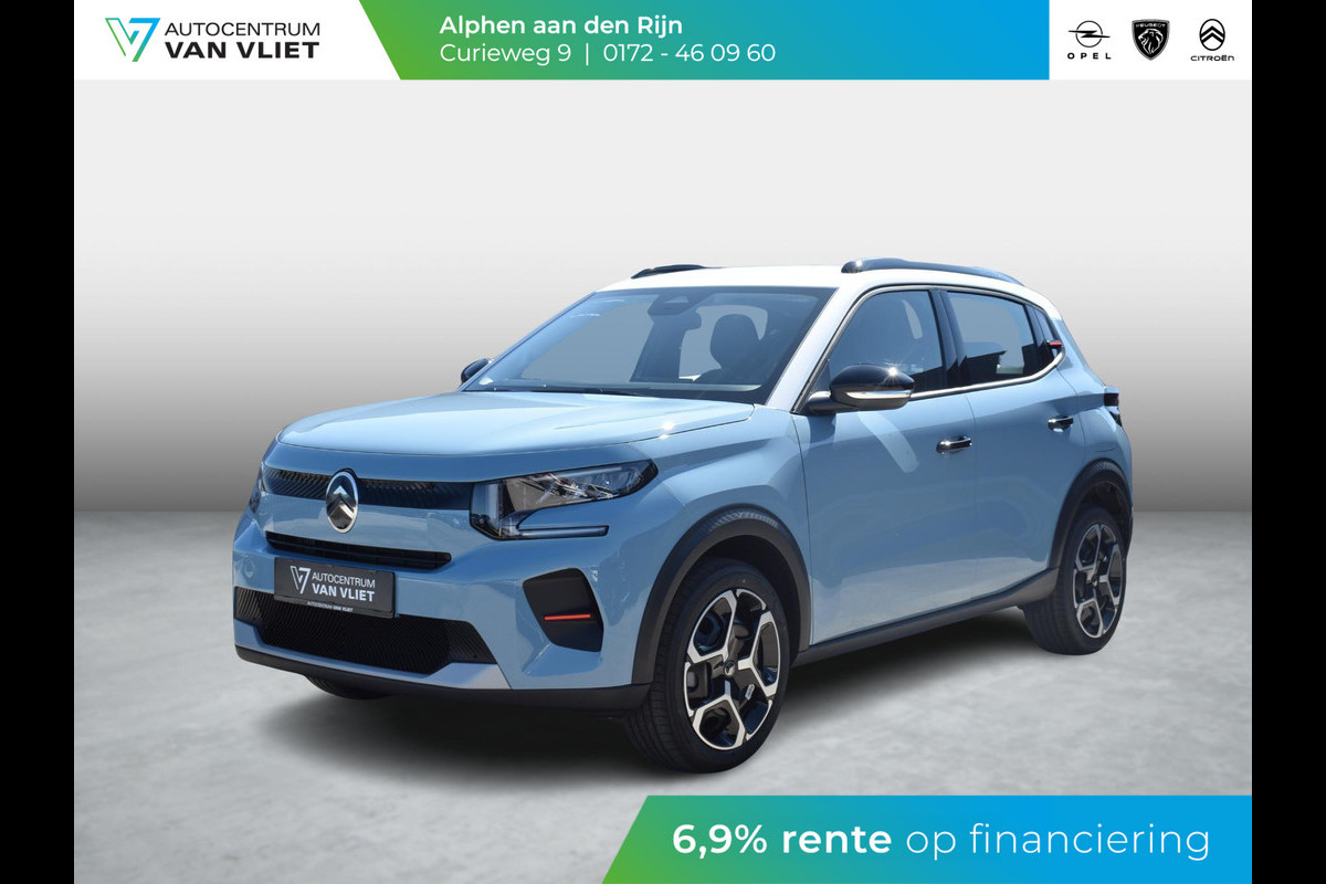 Citroën C3 1.2 Turbo 100pk Plus PARKEERSENSOREN | CARPLAY | AIRCO | UIT VOORRAAD LEVERBAAR