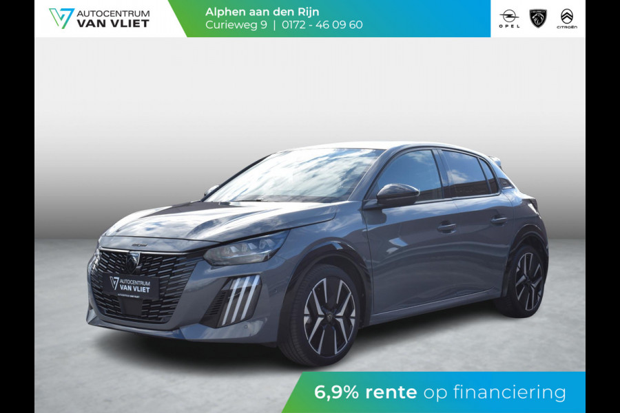 Peugeot 208 Hybrid 136 e-DCS6 GT PANORAMADAK | NAVI & CARPLAY | CAMERA MET SENSOREN | E.C.C. |