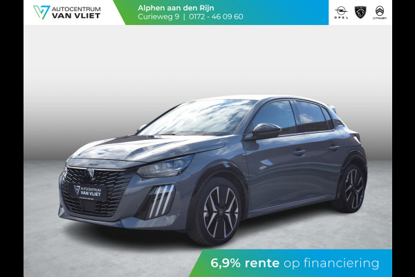 Peugeot 208 Hybrid 136 e-DCS6 GT PANORAMADAK | NAVI & CARPLAY | CAMERA MET SENSOREN | E.C.C. |